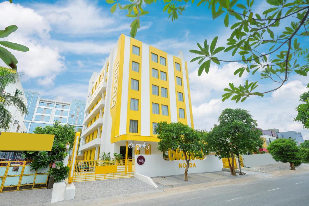 Bloom Hotel - Sector 62 Noida Exteriör bild