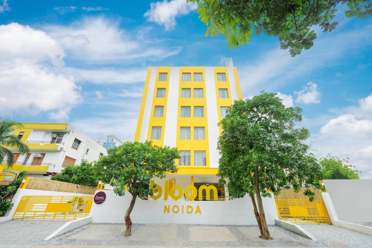Bloom Hotel - Sector 62 Noida Exteriör bild